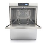 Undercounter Dishwasher - 50 x 50cm - with Drain, Rinse Aid and Soap Pump - Digital Display - 400V - imagine 6