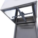 Pass Through Dishwasher - 50 x 50cm - With Rinse Aid and Soap Pumps - Digital Display - 400V - imagine 9