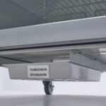 Fridge - 600L - 3 Adjustable Shelves (2/1GN) - Stainless Steel - with Glass Door - imagine 13