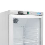 Fridge - 400L - Stainless Steel - with Glass Door - imagine 6