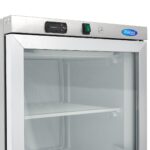 Freezer - 400L - Stainless Steel - with Glass Door - imagine 6