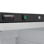 Fridge - 600L - Black - with Glass Door - imagine 6