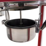 Popcorn Machine – 150gr - with Warming Showcase - imagine 7