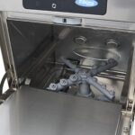 Glass Washer - 35 x 35cm - with Rinse Aid Pump - Digital Display - 230V - imagine 10