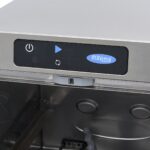 Glass Washer - 35 x 35cm - with Drain, Rinse Aid and Soap Pump - Digital Display - 230V - imagine 8