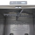 Undercounter Dishwasher - 50 x 50cm - with Drain, Rinse Aid and Soap Pump - Digital Display - 230V - imagine 10