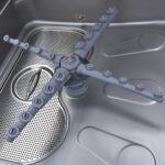 Pass Through Dishwasher - 50 x 50cm - With Rinse Aid and Soap Pumps - Digital Display - 400V - imagine 11