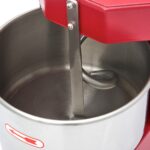 Dough Mixer - 8L - 4,5kg Dough - Raspberry Red - imagine 7