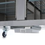 Freezer - 1200L - 6 Adjustable Shelves (2/1GN) - Stainless Steel - with Glass Door - imagine 11