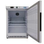 Fridge - 200L - 3 Adjustable Shelves - White - imagine 5