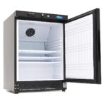 Fridge - 200L - 3 Adjustable Shelves - Black - imagine 5