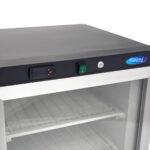 Freezer - 200L - Black - with Glass Door - imagine 6