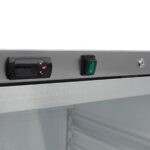 Fridge - 600L - Stainless Steel - with Glass Door - imagine 6