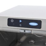 Glass Washer - 35 x 35cm - with Rinse Aid Pump - Digital Display - 230V - imagine 8