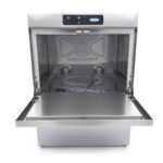Undercounter Dishwasher - 50 x 50cm - with Rinse Aid Pump - Digital Display - 400V - imagine 6
