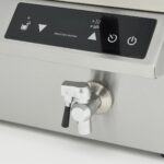 Deep Fryer - 2 x 8L - 2 Baskets - with Drain Tap - Induction - imagine 6