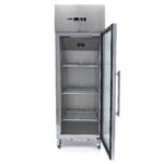 Fridge - 600L - 3 Adjustable Shelves (2/1GN) - Stainless Steel - with Glass Door - imagine 6
