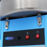 Candy Floss Machine – Ø 52cm – Blue – with Cart - imagine 8