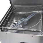 Pass Through Dishwasher - 50x50cm - With Drain, Rinse Aid and Soap Pumps - 400V - imagine 9