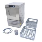 Undercounter Dishwasher - 40 x 40cm - with Rinse Aid Pump - Digital Display - 230V - imagine 11