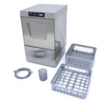 Undercounter Dishwasher - 40 x 40cm - with Drain, Rinse Aid and Soap Pump - Digital Display - 230V - imagine 11