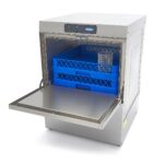 Undercounter Dishwasher - 50 x 50cm - with Drain, Rinse Aid and Soap Pump - Digital Display - 400V - imagine 7