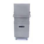 Pass Through Dishwasher - 50 x 50cm - With Rinse Aid and Soap Pumps - Digital Display - 400V - imagine 6