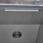 Freezer - 600L - 3 Adjustable Shelves (2/1GN) - Stainless Steel - with Glass Door - imagine 9