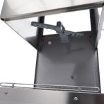 Pass Through Dishwasher - 50x50cm - With Drain, Rinse Aid and Soap Pumps - 400V - imagine 8