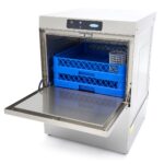 Undercounter Dishwasher - 50 x 50cm - with Drain, Rinse Aid and Soap Pump - Digital Display - 230V - imagine 7