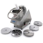 Vegetable Slicer - up to 450kg/h - incl 5 Cutting Disks - imagine 10