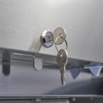 Fridge - 600L - 3 Adjustable Shelves (2/1GN) - Stainless Steel - with Glass Door - imagine 8