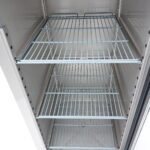 Fridge - 700L - 3 Adjustable Shelves (2/1GN) - Stainless Steel - with Glass Door - imagine 3