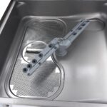 Pass Through Dishwasher - 50x50cm - With Drain, Rinse Aid and Soap Pumps - 400V - imagine 10