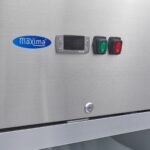 Freezer - 600L - 3 Adjustable Shelves (2/1GN) - Stainless Steel - with Glass Door - imagine 7