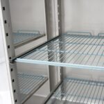 Freezer - 1400L - 6 Adjustable Shelves (2/1 GN) - Stainless Steel - with Glass Doors - imagine 4