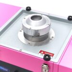 Candy Floss Machine – Ø 52cm – Pink – with Cart - imagine 10