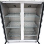 Fridge - 1200L - 6 Adjustable Shelves (2/1GN) - Stainless Steel - with Glass Door - imagine 9