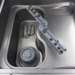 Pass Through Dishwasher - 50x50cm - With Drain, Rinse Aid and Soap Pumps - 400V - imagine 11