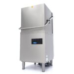 Pass Through Dishwasher - 50x50cm - With Drain, Rinse Aid and Soap Pumps - 400V - imagine 5