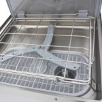 Pass Through Dishwasher - 50x60cm - With Rinse Aid and Soap Pumps - 400V - imagine 8