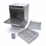 Undercounter Dishwasher - 50 x 50cm - with Drain, Rinse Aid and Soap Pumps - 400V - imagine 10