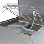 Pass Through Dishwasher - 50x60cm - With Rinse Aid and Soap Pumps - 400V - imagine 9