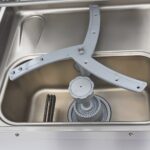 Pass Through Dishwasher - 50x60cm - With Rinse Aid and Soap Pumps - 400V - imagine 10
