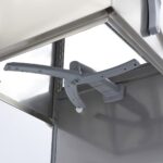 Pass Through Dishwasher - 50x60cm - With Rinse Aid and Soap Pumps - 400V - imagine 11