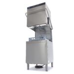 Pass Through Dishwasher - 50x60cm - With Rinse Aid and Soap Pumps - 400V