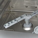 Undercounter Dishwasher - 50 x 50cm - with Rinse Aid Pump - 400V - imagine 9