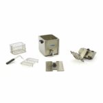 Deep Fryer - 8L - 1 Basket - with Drain Tap - imagine 8