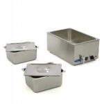Bain Marie - with Tap - incl 2 x 1/2 GN Set - Electric - imagine 5