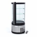 Display Fridge - 100L - 48cm - Round - imagine 4